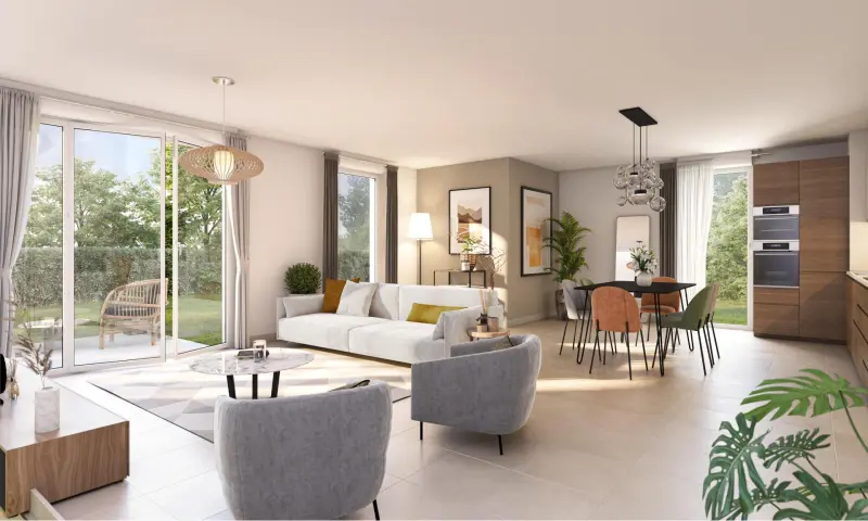 Programme immobilier neuf à Saint Cyr Sur Loire