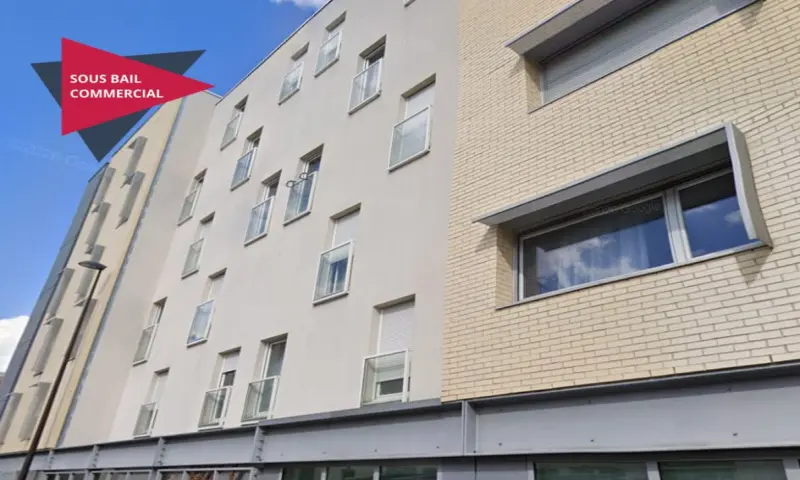 Vue du programme à Montreuil