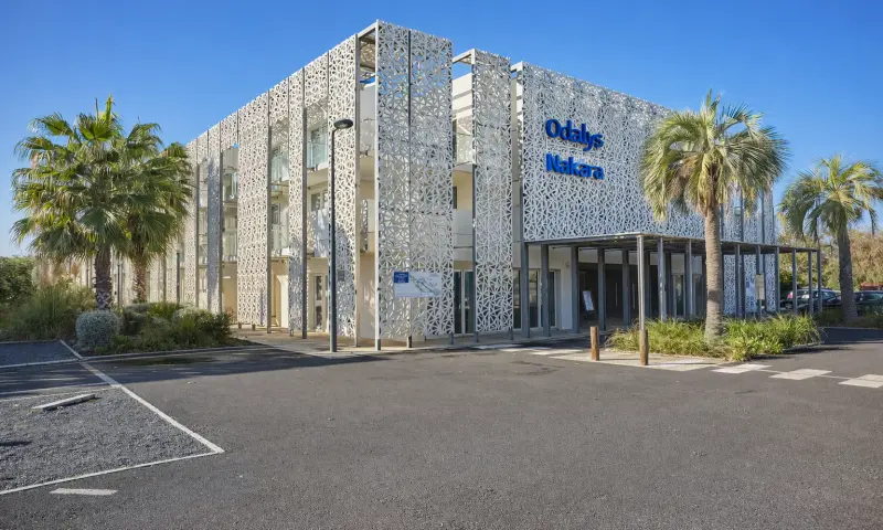 Vue du programme à Cap D'agde