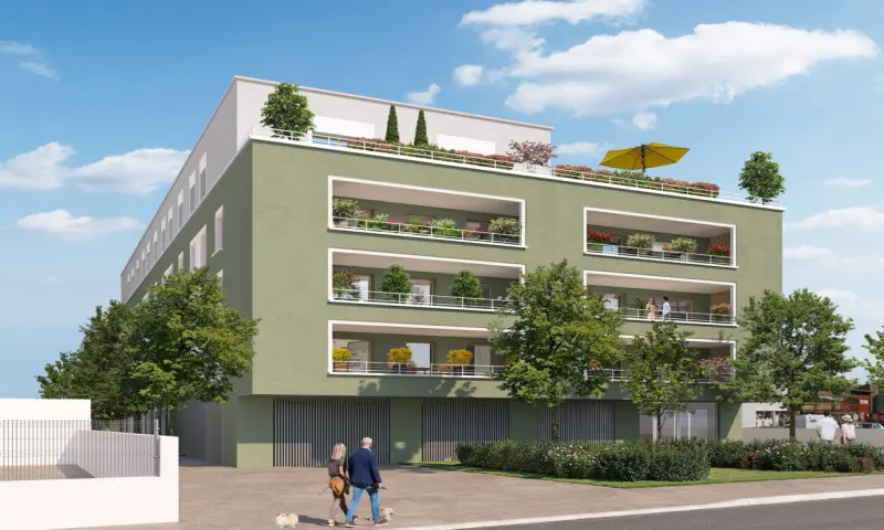 Vue du programme à Annemasse
