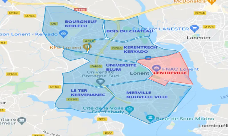 Vue du programme à Montpellier