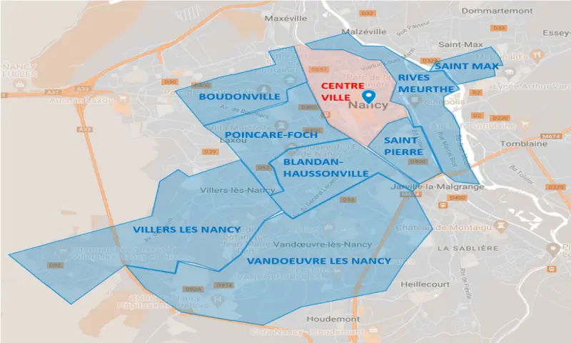 Vue du programme à Lille