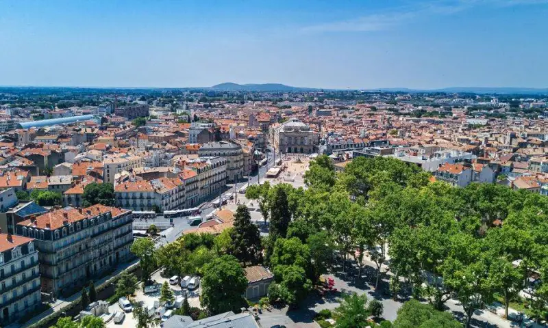 Vue du programme à Nantes
