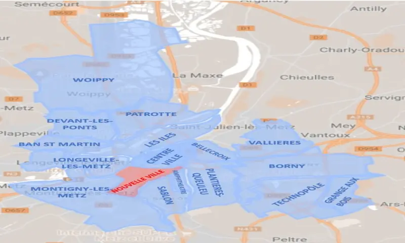 Vue du programme à Toulouse