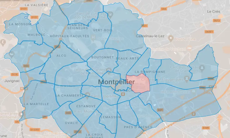 Vue du programme à Rennes