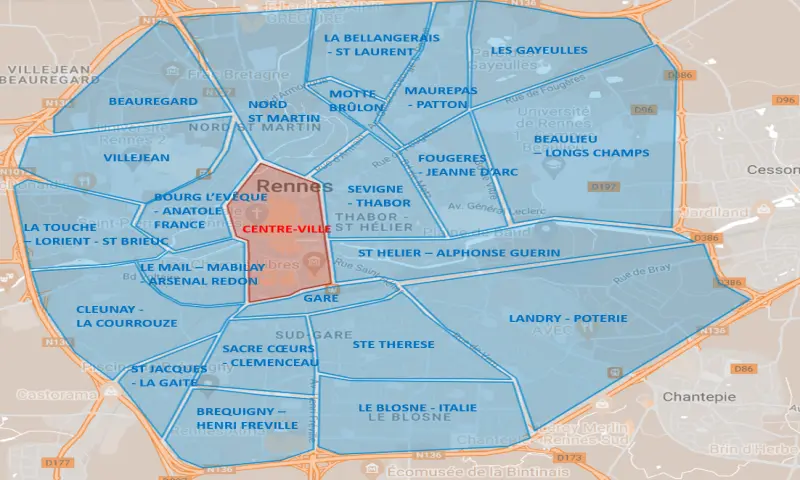 Vue du programme à Lille