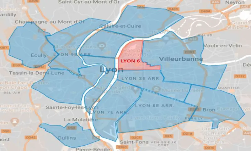 Vue du programme à Bordeaux
