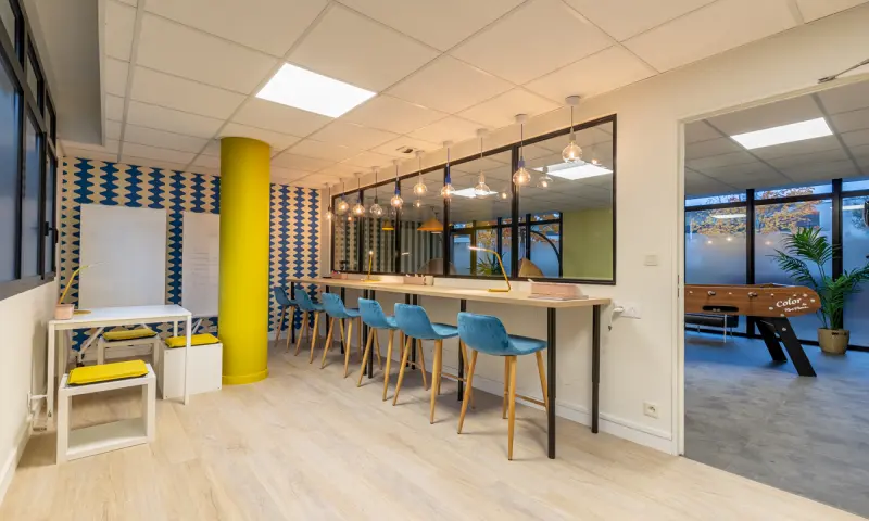 Vue du programme à Rennes
