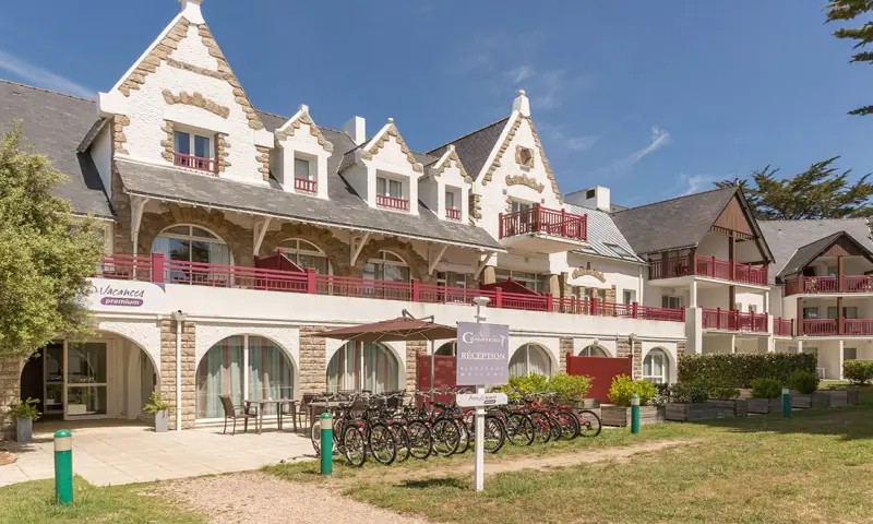 Vue du programme à Le Pouliguen
