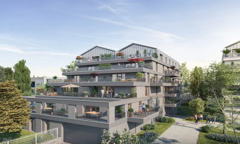 Programme immobilier neuf à Marcq En Baroeul