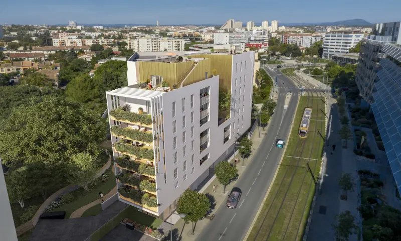 Vue du programme à Montpellier
