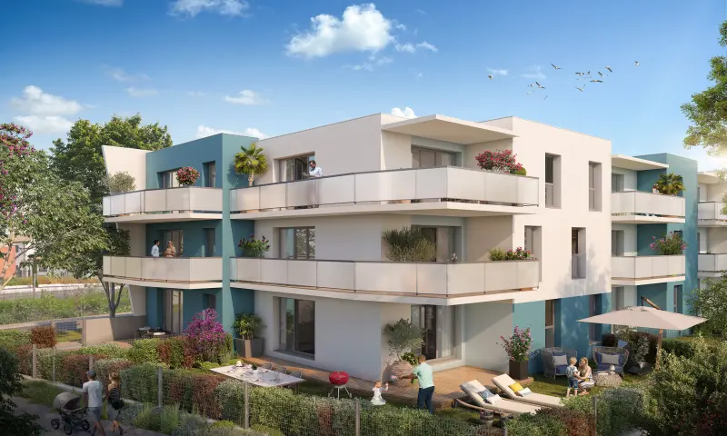 Vue du programme à Saint Cyprien