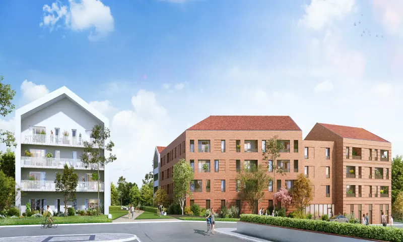 Programme immobilier neuf à L'union