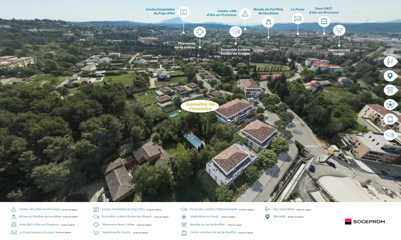 Programme immobilier neuf à Aix En Provence