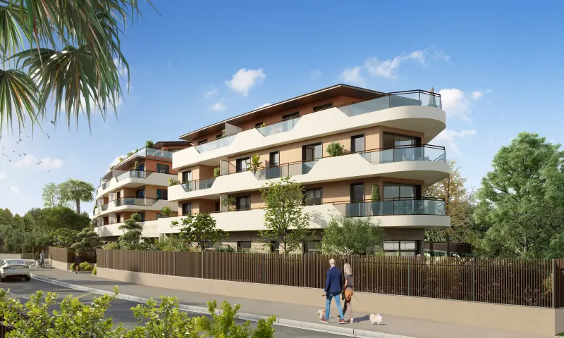 Programme immobilier neuf à Antibes