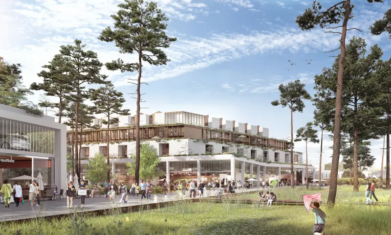 Vue du programme à Merignac