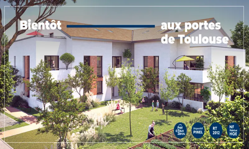 Programme immobilier neuf à L'union