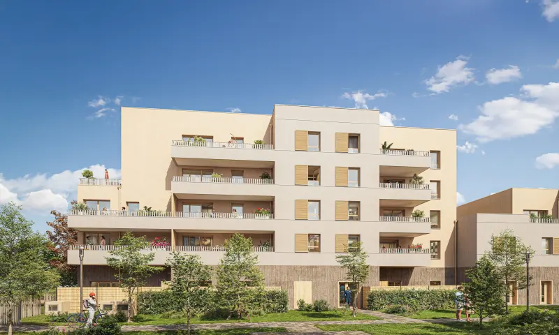 Programme immobilier neuf à Bussy Saint Georges