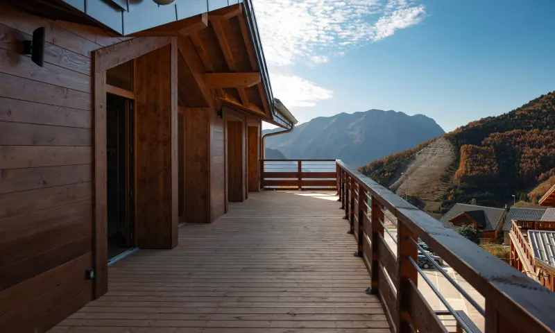 Vue du programme à Alpe D'huez