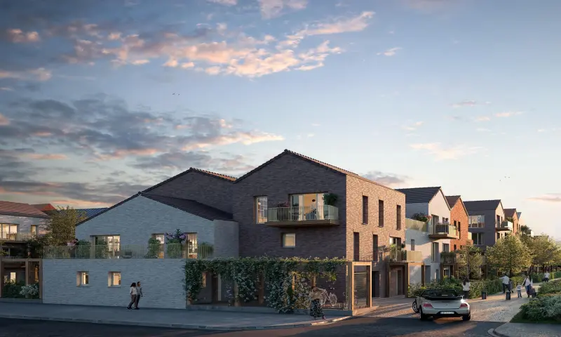 Programme immobilier neuf à Mouvaux