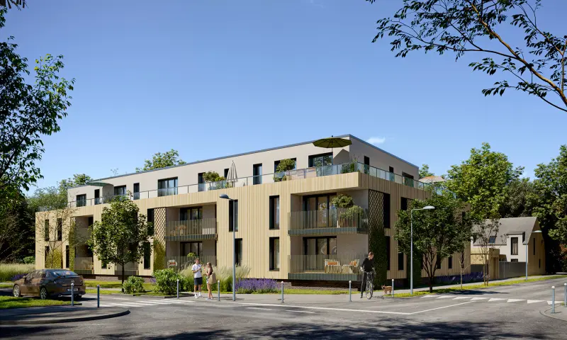 Programme immobilier neuf à Villeneuve D'ascq