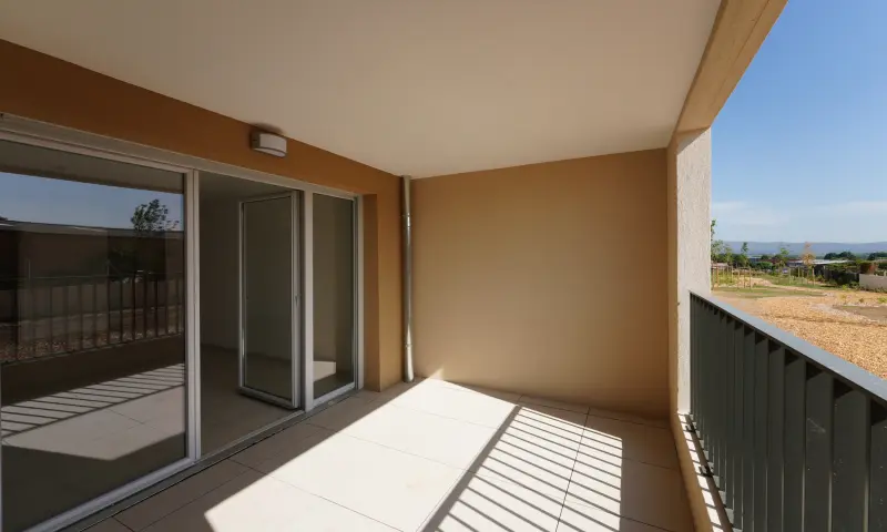 Vue du programme à Trets
