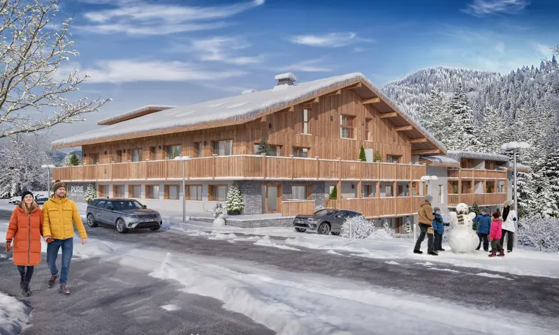 Vue du programme à Les Houches