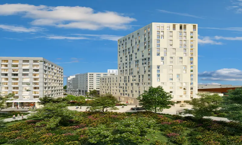 Vue du programme à Bordeaux