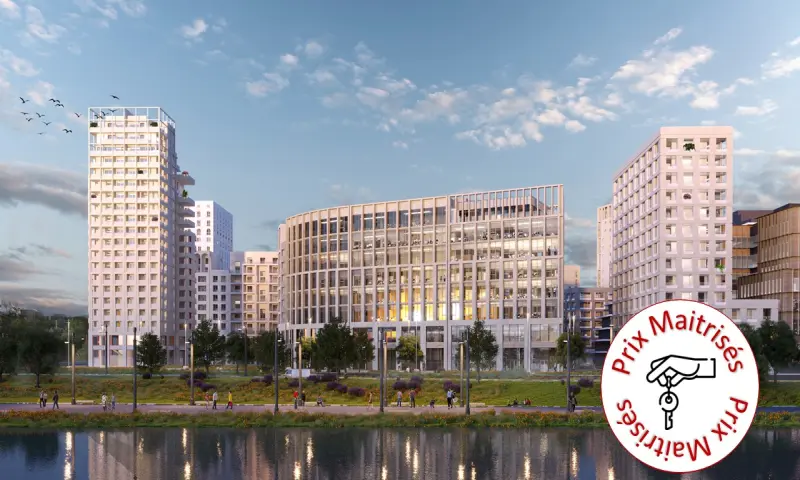 Vue du programme à Bordeaux