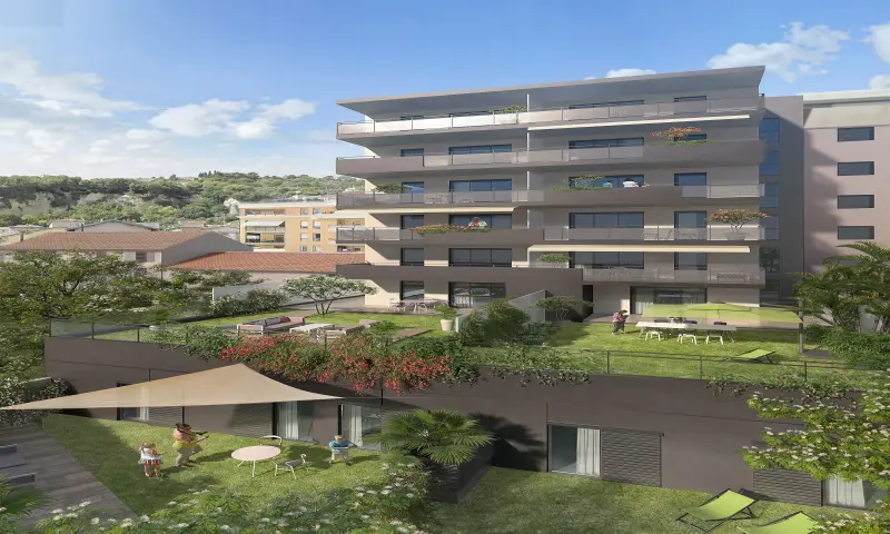 Programme immobilier neuf à Nice