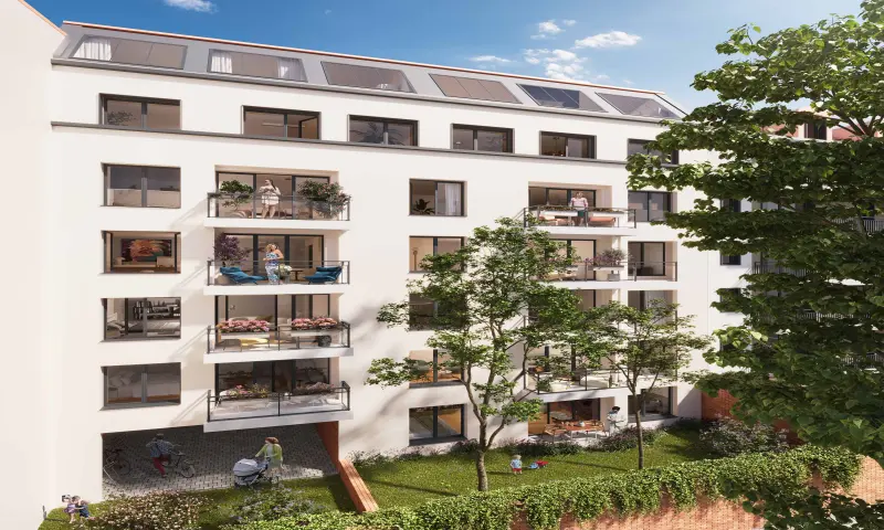 Vue du programme à Toulouse