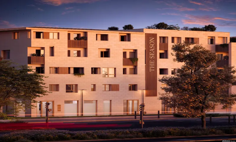 Vue du programme à Anglet