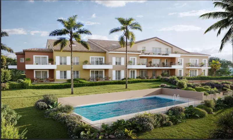 Programme immobilier neuf à Cogolin