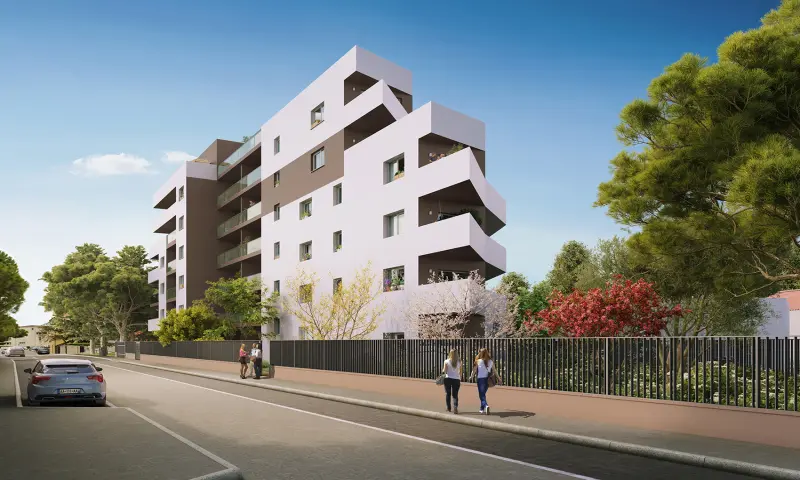 Vue du programme à Montpellier