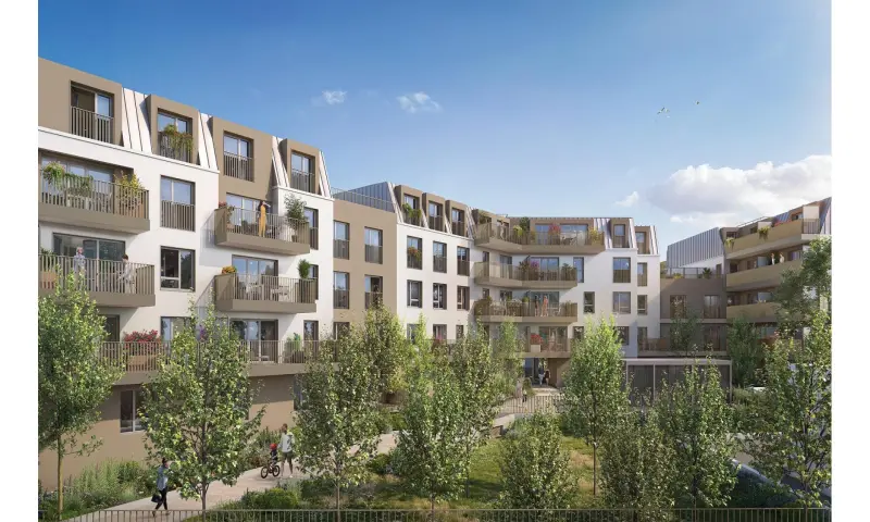 Vue du programme à Alfortville