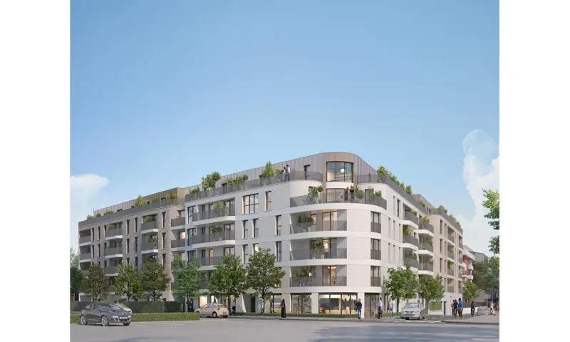 Vue du programme à Aulnay Sous Bois