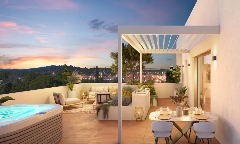 Vue du programme à Montpellier