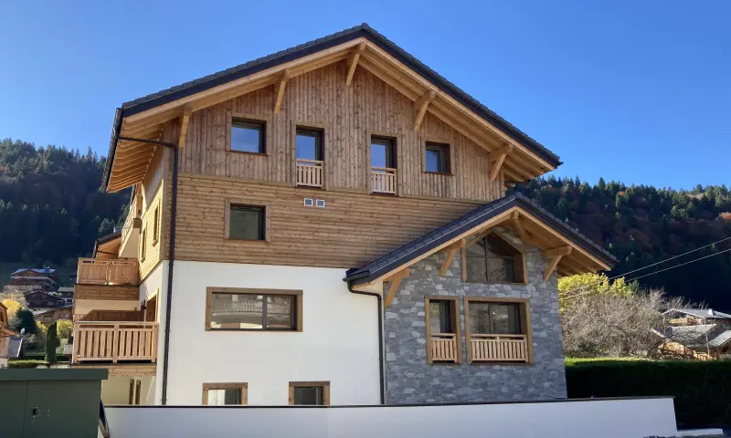 Programme immobilier neuf à Morzine