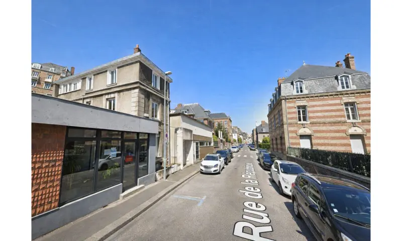 Vue du programme à Dieppe