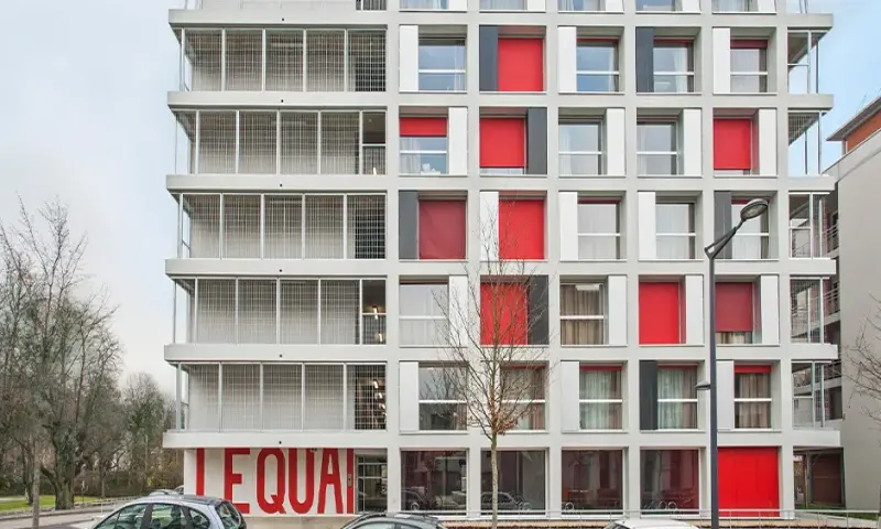 Vue du programme à Mulhouse
