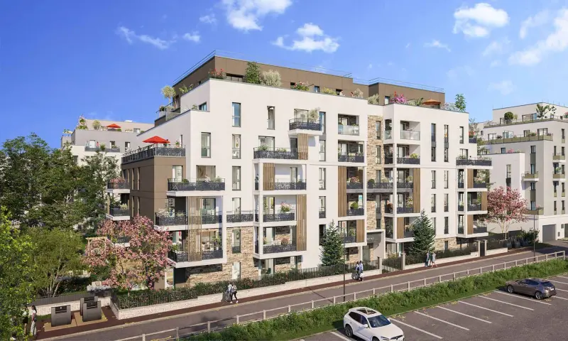 Programme immobilier neuf à Ermont