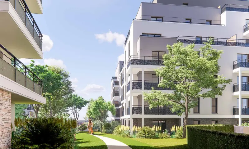 Vue du programme à Ermont