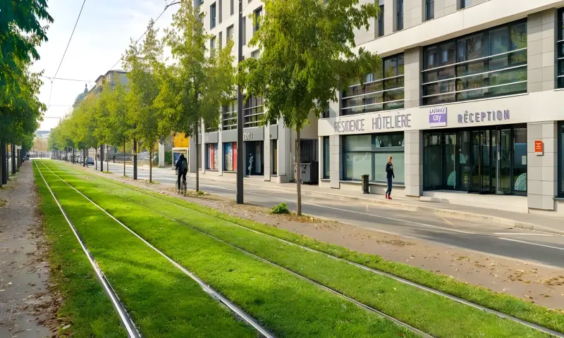 Vue du programme à Strasbourg