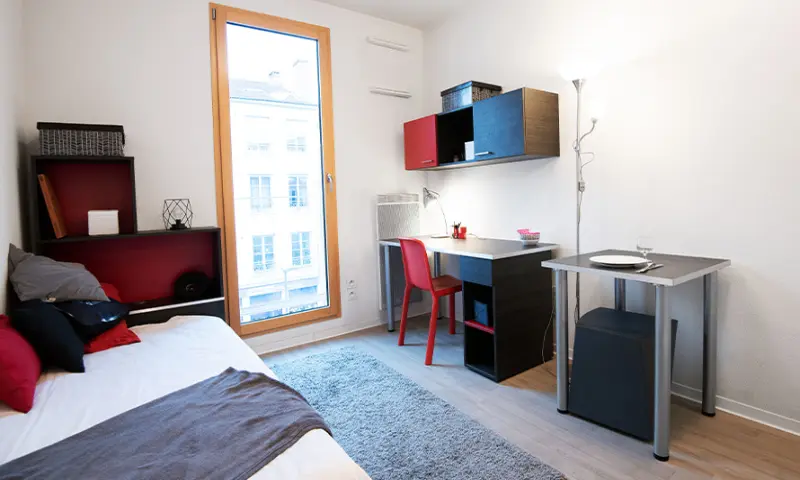 Vue du programme à Lyon