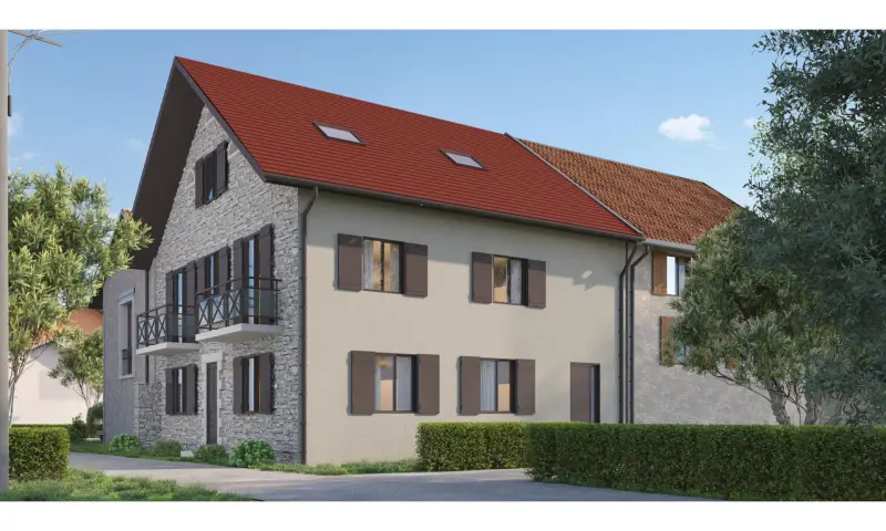 Programme immobilier neuf à Bons En Chablais