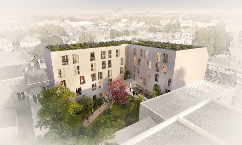 Vue du programme à Faches Thumesnil