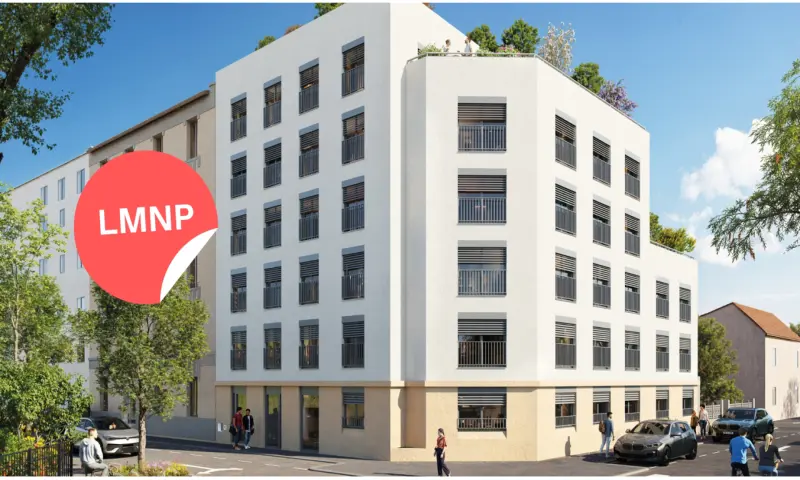 Programme immobilier neuf à Lyon