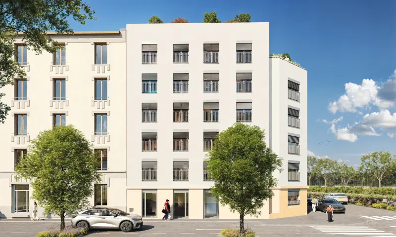 Vue du programme à Lyon