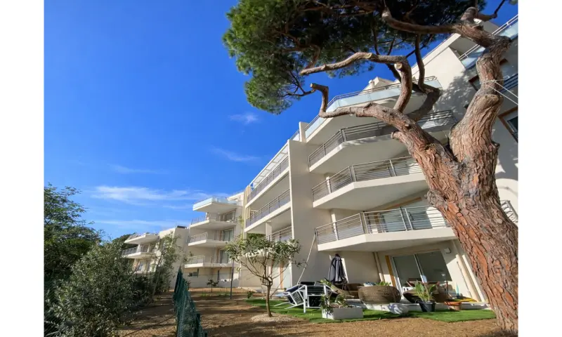 Vue du programme à Cavalaire Sur Mer
