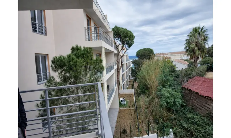 Vue du programme à Cavalaire Sur Mer